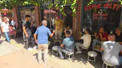Samsun'un sokaklarında kemençe sesiyle gelen neşe