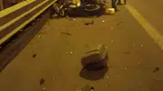 Gece yolculuğu Bolu Dağı'nda bitti, motosikletli hayatını kaybetti