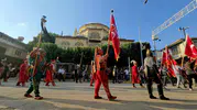 Yayladağı’nda geleneksel aba güreşi heyecanı başladı