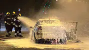 Bolu Dağı Tüneli trafiğini yakan yangın sürücülere zor anlar yaşattı