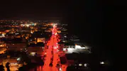 Samandağ sahilinde kaplumbağalar için kırmızı ışık dönemi