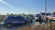 Tekirdağ yolunda zincirleme kaza 5 kişi hastanelik oldu
