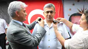 Düzce'de 58 jandarma personeli yeni rütbelerine kavuştu Vali Makas'tan tebrik mesajı