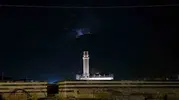 Vanlılar dün gece gökyüzünde nadir bir buluşmaya tanıklık etti