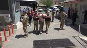 Şanlıurfa yolunda altın taşıyan araca silahlı gasp yapan çete yakalandı