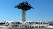 Altay taraftarından İzmir’e sitemli pankartlı çağrı