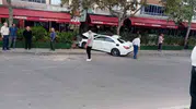 Nallıhan'da tırın çarptığı iki otomobilde yaralılar var D-140 karayolunda kaza