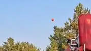 Bolu Göynük alevlere teslim oldu