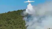 Kabus bitmiyor: Kontrol altına alınan yangın yeniden alevlendi