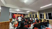 Akyaka'da raftingciler için Anadolu ezgileri yankılandı