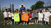 Çankaya'da minik yıldızlar sahadan dopdolu ayrıldı Yaz Futbol Okulu tamamlandı