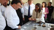 Kayseri'nin gizli tarihine ışık tutan kazı alanında inceleme
