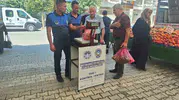 Battalgazi’de pazarcılara etiket ve düzen denetimi