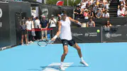 Samsun’da tenis heyecanı Gabriel Debru ile zirveye ulaştı