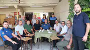 Emniyet Müdürü mahallede Esnafla sohbet etti, talepleri dinledi