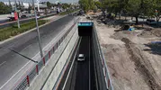 Kayseri'nin yeni kavşağı trafiği rahatlatacak