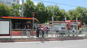 Kayseri'de tramvay kazası Genç kadın ağır yaralandı