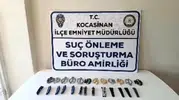 Kayseri polisi iş yerlerine baskın düzenledi