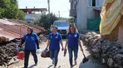 Bozdoğan'da evlere hasta yatağı ve bakım hizmeti