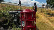 Bilecik yolunda elektrikli motosiklet kazası