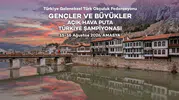 Amasya geleneksel okçuluk şampiyonasına ev sahipliği yapıyor