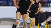Denizli’nin voleybolcuları yeni sezon için parkeye indi