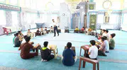 Vanlı çocuklara kötü alışkanlıklardan korunma dersi verildi