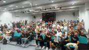 Altay taraftarı kulübü kurtarmak için sahaya indi
