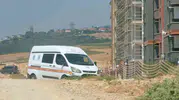 İnegöl’deki inşaat şantiyesinde acı sabah