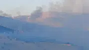 Malatya Pütürge'deki yangın söndürüldü