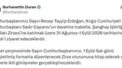 Erdoğan'ın yeni durağı Bişkek: Kritik zirve için geri sayım başladı