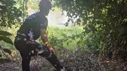 Adana'da Ceyhan Nehri kıyısında iki çocuktan geriye kıyafetleri kaldı