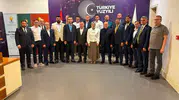 Edremit iş dünyası Ankara’da yeni yatırımlar için kapı çaldı