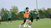 Konyaspor'da Erzurum deplasmanı mesaisi start aldı
