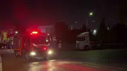 Gebze’de asansördeki bidon devrildi 10 litre nitrik asit döküldü