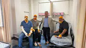 Ordu Mesudiye'de ev yangını ve tüp patlaması 5 kişiyi yaraladı