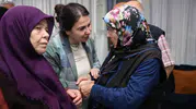 Düzce’de huzurevi sakinlerine doğum günü sürprizi