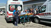 Adıyaman Belediyesi önünde silahlı kavga