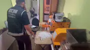 Pendik’te kaçak tütün ve sigara üretimine polis baskını