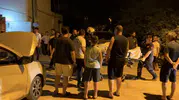 Kadirli'de trafik kazası Üç kişi araçta sıkıştı