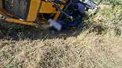 Samsun'da iş makinesi kazası operatörü hayattan kopardı
