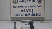 Konya'da düğün magandasına sivil polis baskını
