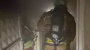 Dörtyol'da korku dolu anlar Alevlerin arasında kalan 3 kişi son anda kurtarıldı