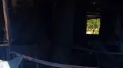 Malatya Yazıhan'da bir konteyner kül oldu