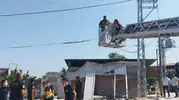 Sabah işe gidenler fark etti, elektrik direğindeki cesedi ihbar etti