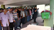 Hatay'daki feci kazada yaşam mücadelesini kaybeden Ecem son yolculuğuna uğurlandı
