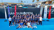 Samsun dünya tenisinin yeni durağı oldu