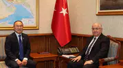 Bakan Güler ve Güney Kore Büyükelçisi savunma sanayini konuştu