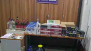 Artvin’de kaçak ürün operasyonu