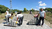 Üçpınar Köyü çamurdan kurtuldu